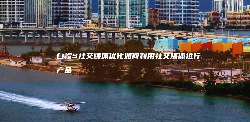白帽S社交媒体优化：如何利用社交媒体进行产品推广 (白帽seo能有效果么)